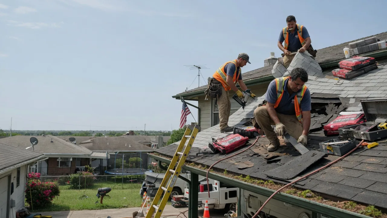 Roof Repair in Perry, KS near me